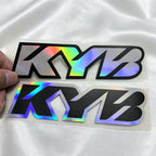 Stickers Réfléchissants Fourche Moto