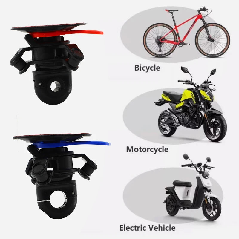 Support Téléphone Rétroviseur Moto