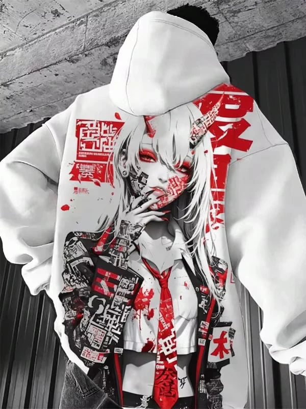 Hoodie Imprimé 3D Yakuza
