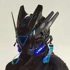 Masque LED Shinobi Samouraï