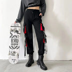 Pantalon Harem Harajuku Femme