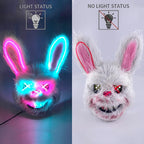 Masque LED Lapin Sanglant Édition Limitée