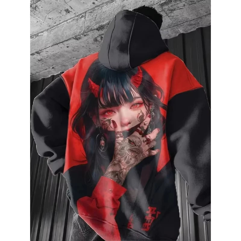 Hoodie Imprimé 3D Yakuza