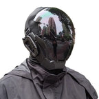 Masque Futuriste Cyberpunk