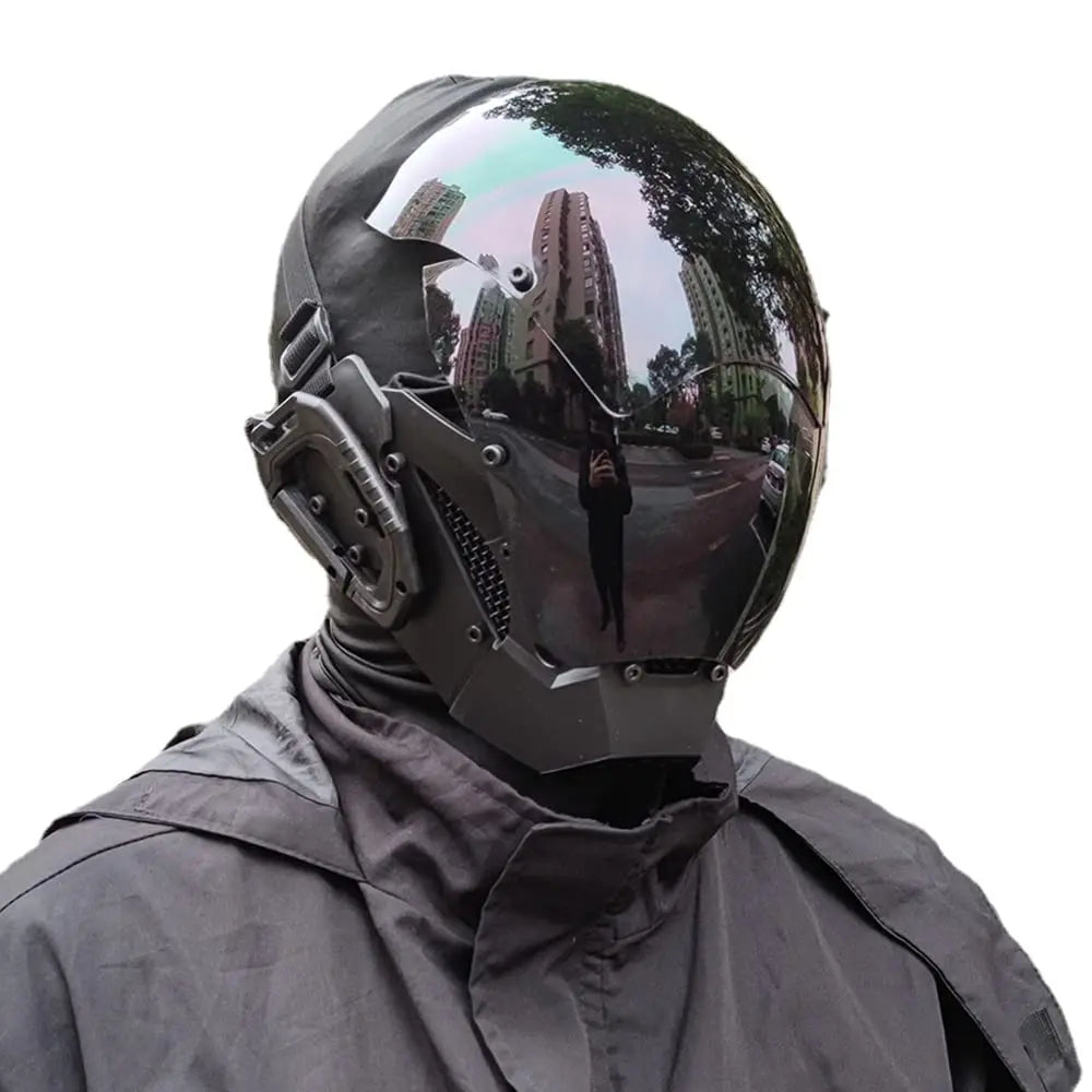 Masque Futuriste Cyberpunk