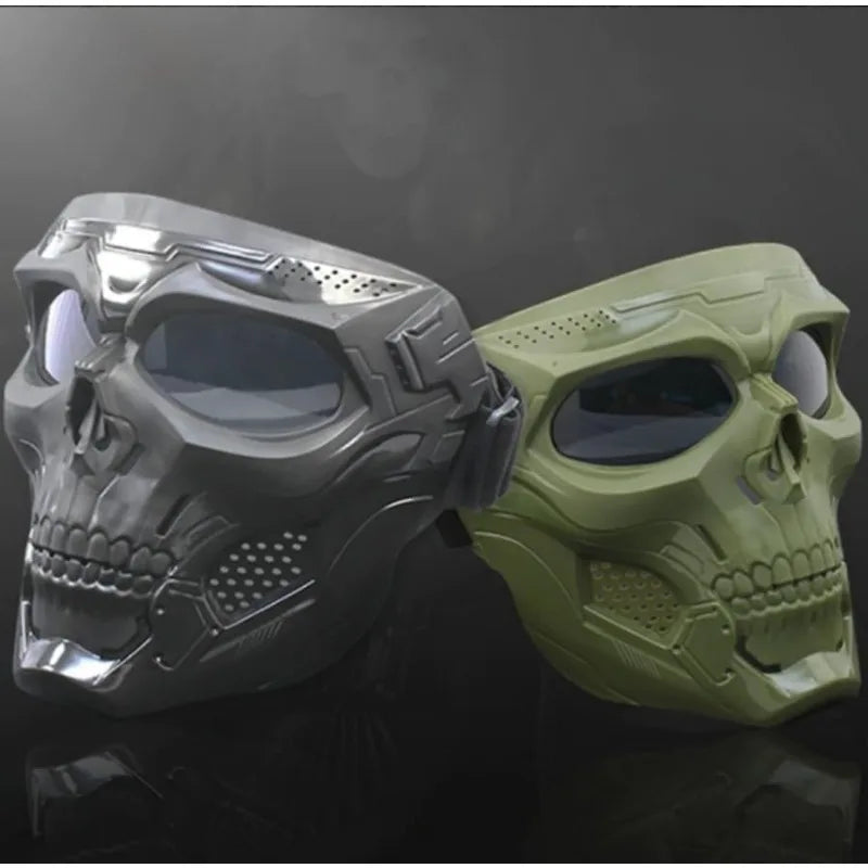 Masque Skull Intégral à Lunettes