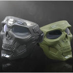 Masque Skull Intégral à Lunettes