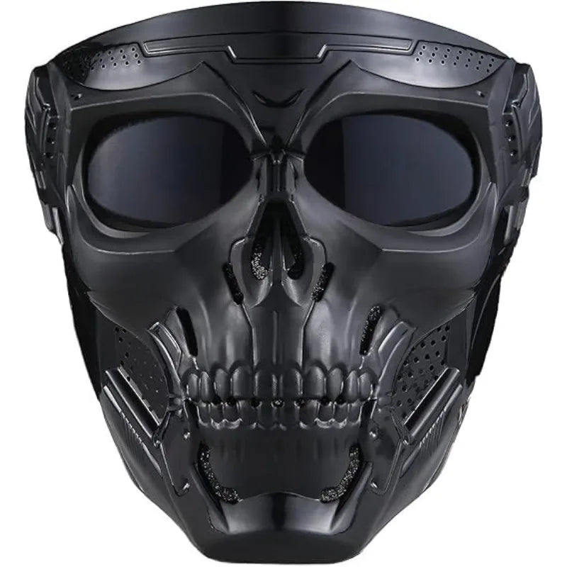 Masque Skull Intégral à Lunettes