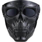 Masque Skull Intégral à Lunettes