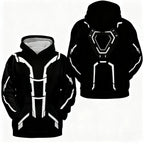 Hoodie Circuit Lumineux
