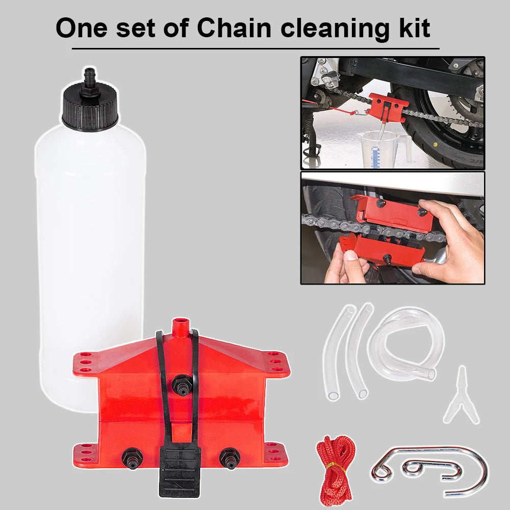 Kit Nettoyage Chaîne Moto