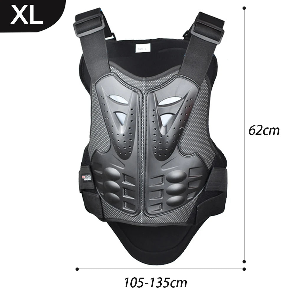 Gilet Plastron Style Armure