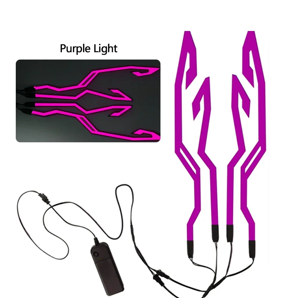 Kit LED Néon pour Casque Moto