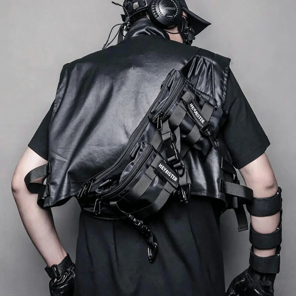 Sacoche Ventrale Tactique Techwear
