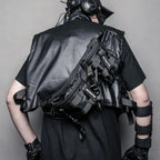 Sacoche Ventrale Tactique Techwear