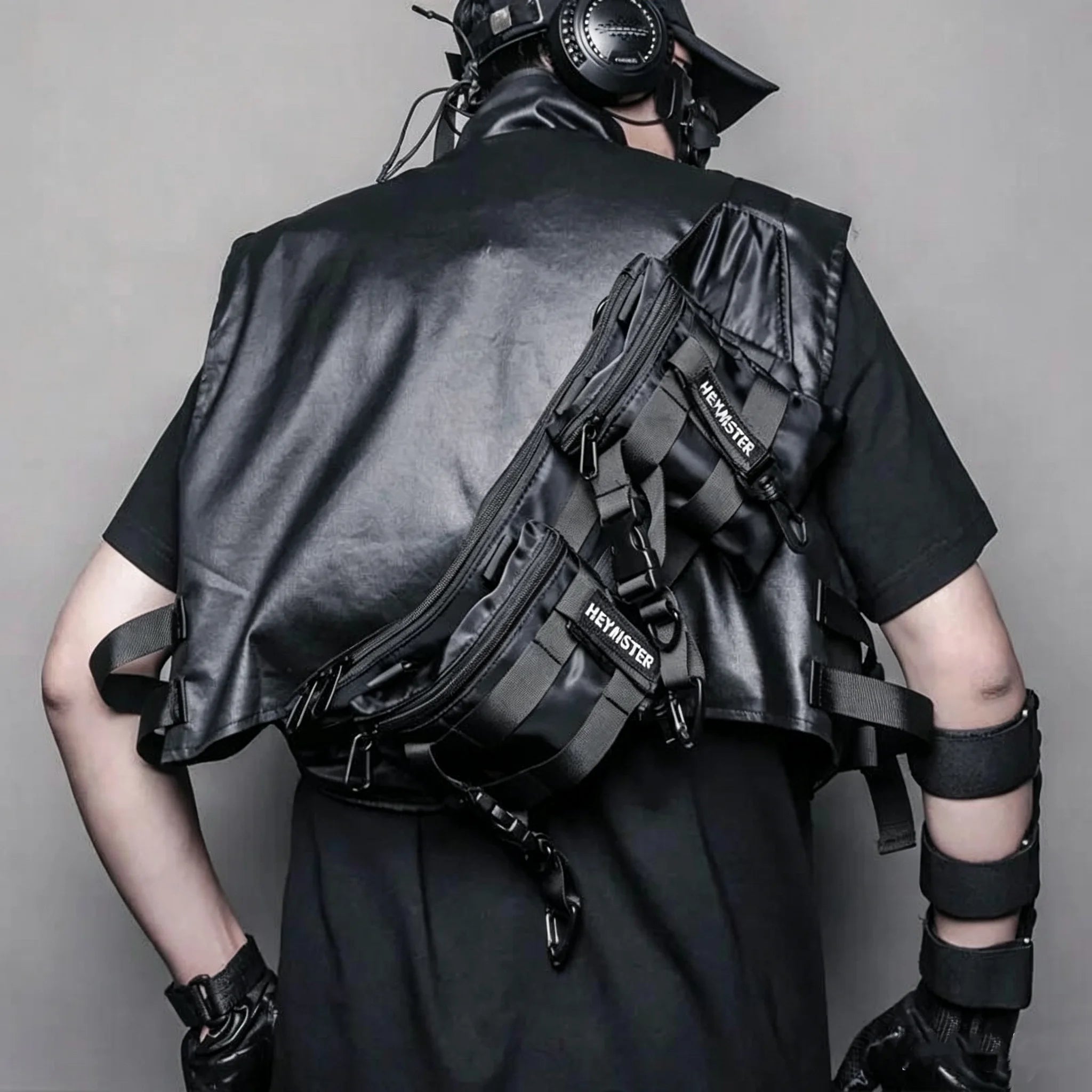 Sacoche Ventrale Tactique Techwear