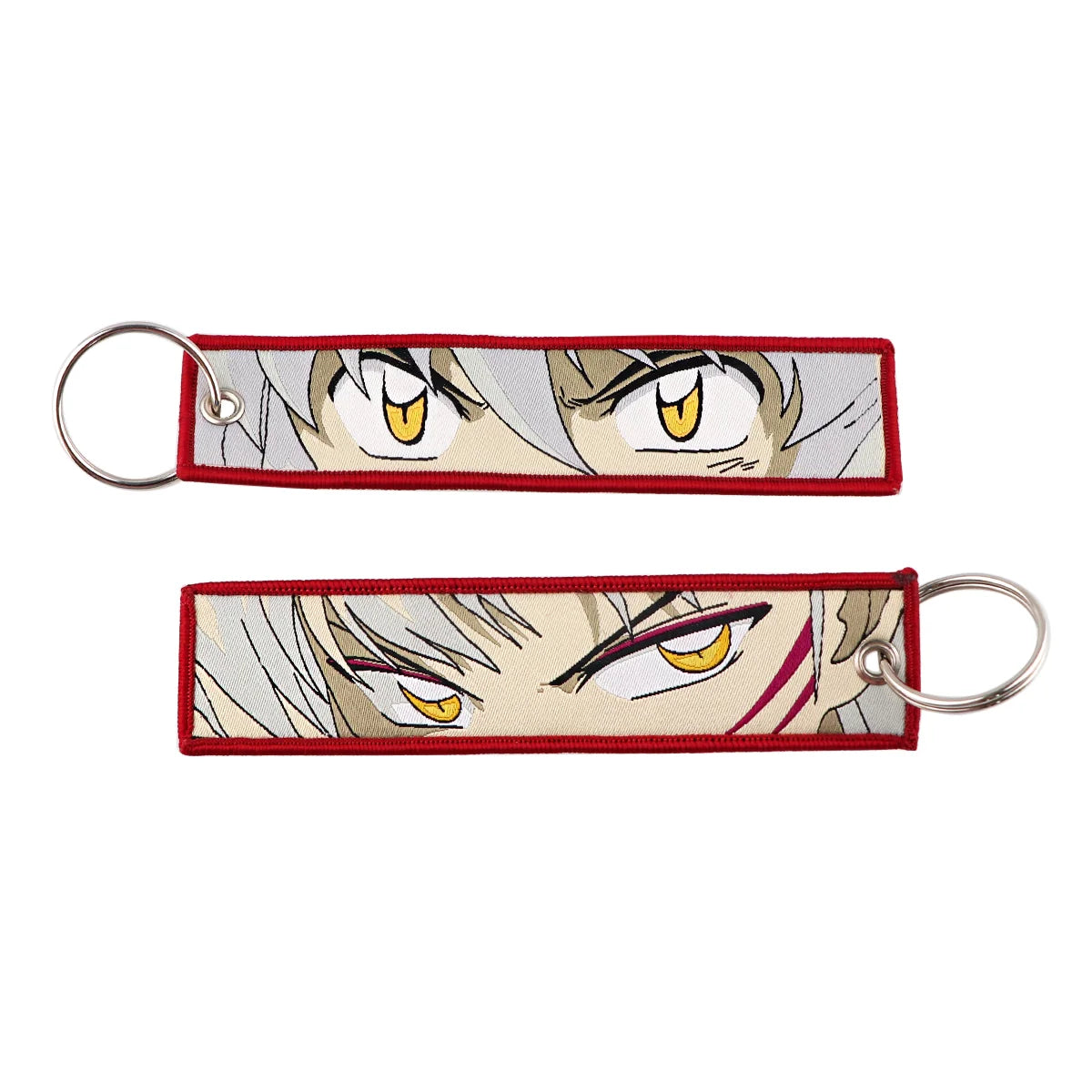 Porte-Clé Brodé Anime Moto