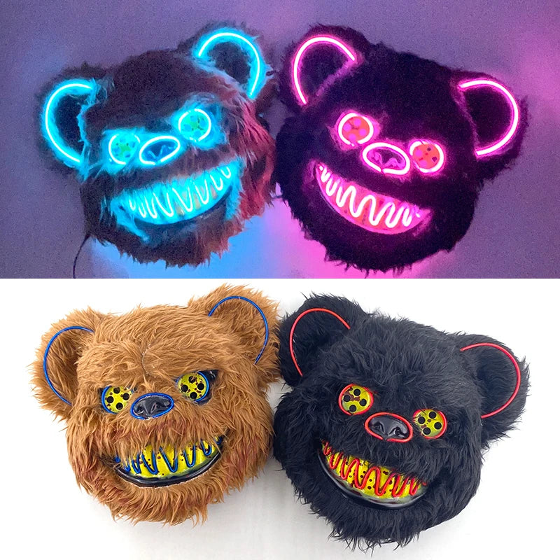 Masque LED Lapin Sanglant Édition Limitée