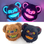 Masque LED Lapin Sanglant Édition Limitée