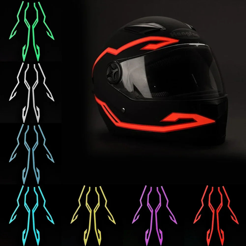 Kit LED Néon pour Casque Moto
