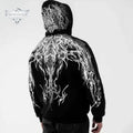Hoodie Épée Magique Lumineux Samouraï