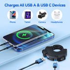Chargeur USB-C Moto Étanche 30W