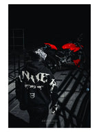 Ensemble Hoodie Réfléchissant Streetwear