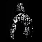 Hoodie Épée Magique Lumineux Samouraï