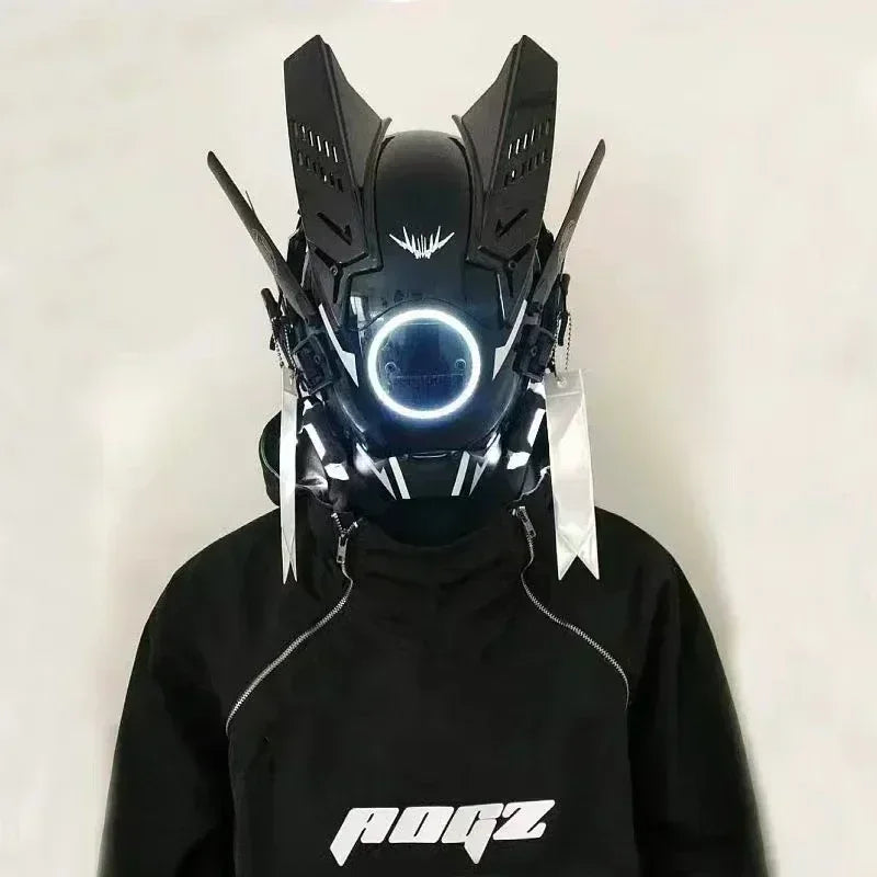 Masque LED Shinobi Samouraï