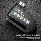 Bloque-Disque Alarme Moto 110dB