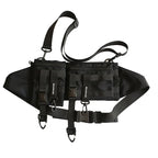 Sacoche Ventrale Tactique Techwear