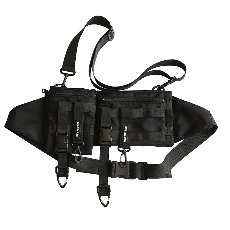 Sacoche Ventrale Tactique Techwear