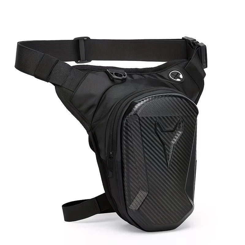 Sacoche de Jambe Moto Étanche