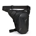 Sacoche de Jambe Moto Étanche