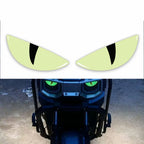 Stickers Réfléchissants Yeux de Démon