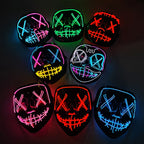 Masque Purge LED Néon Sans Fil