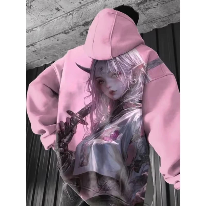 Hoodie Imprimé 3D Yakuza