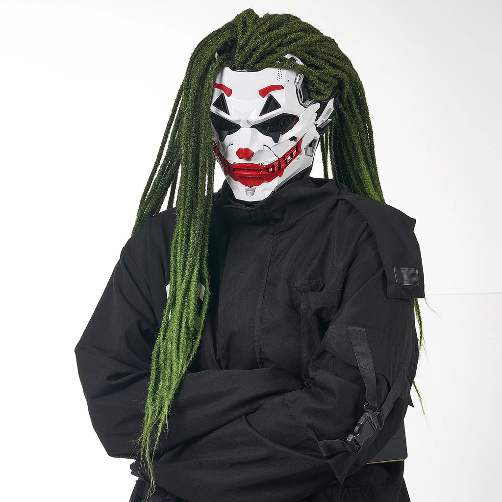 Masque Clown Cyberpunk