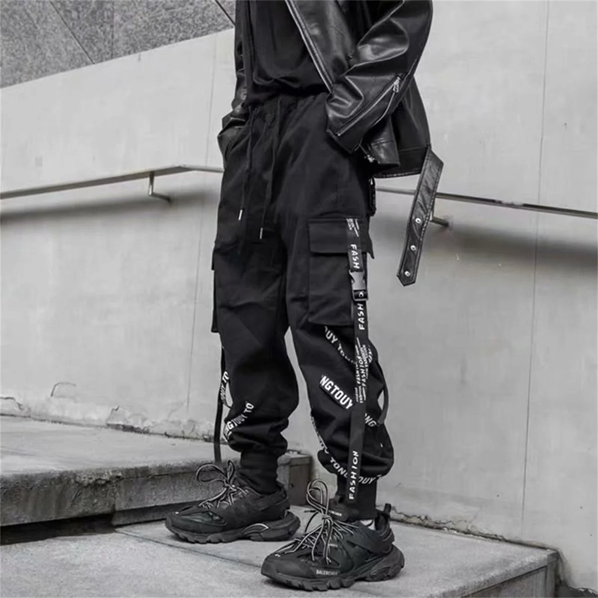Pantalon Cargo Jogger Techwear