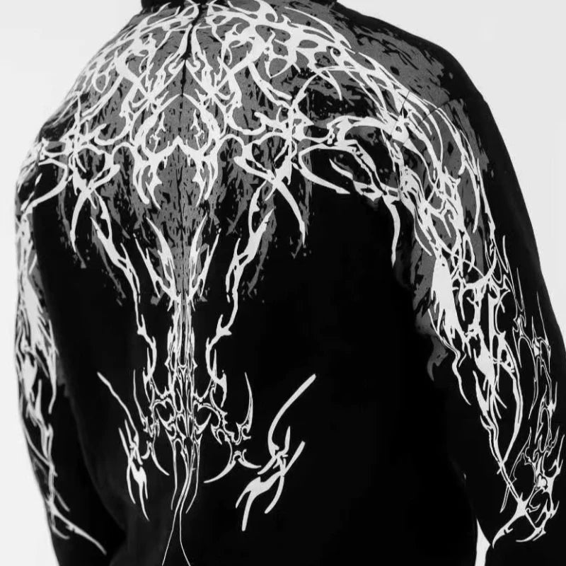 Hoodie Épée Magique Lumineux Samouraï