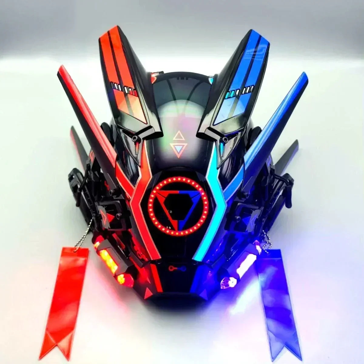 Masque LED Shinobi Samouraï