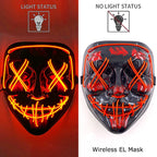 Masque Purge LED Néon Sans Fil