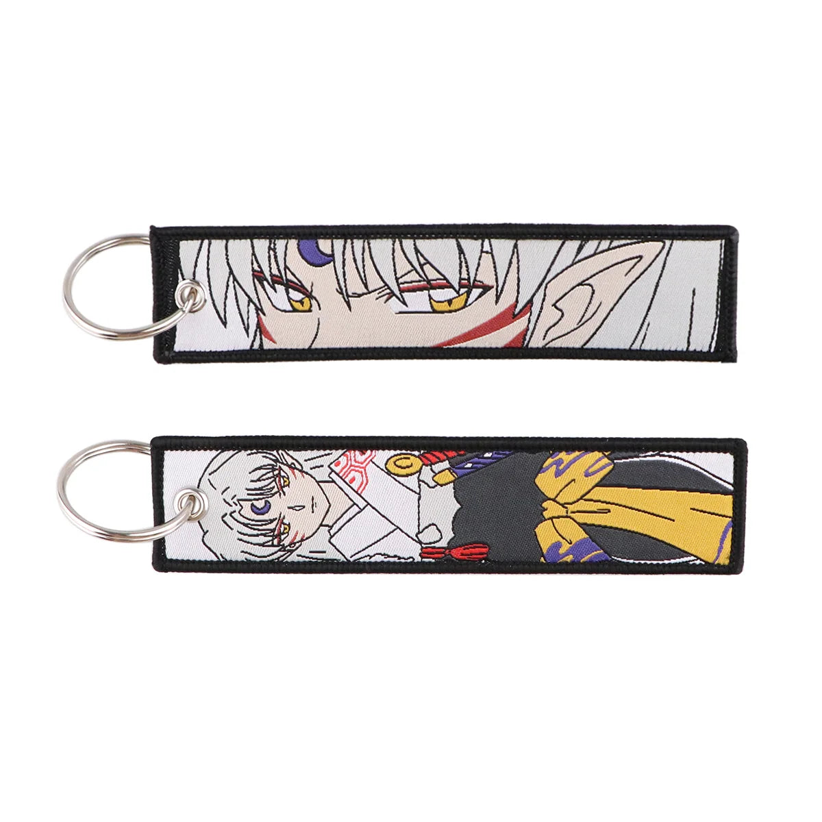 Porte-Clé Brodé Anime Moto