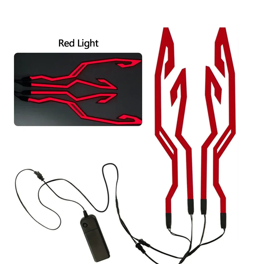 Kit LED Néon pour Casque Moto