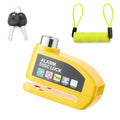 Bloque-Disque Alarme Moto 110dB