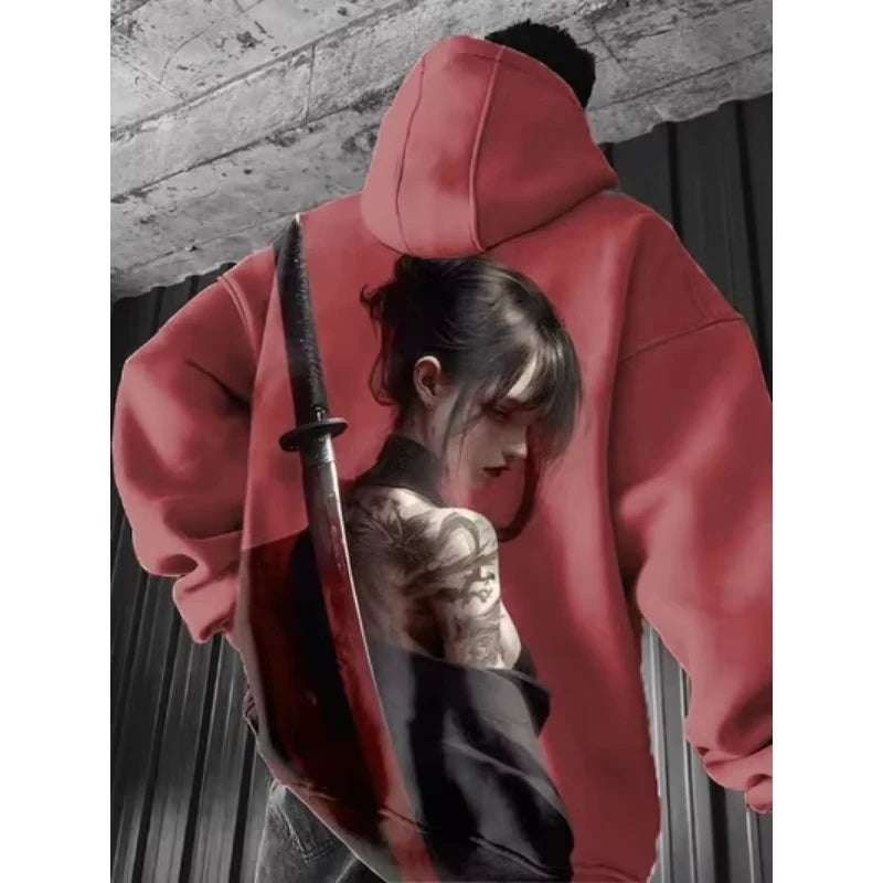 Hoodie Imprimé 3D Yakuza