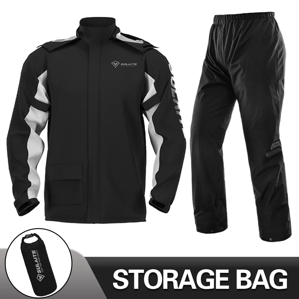 Ensemble Pluie Moto Veste + Pantalon
