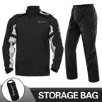 Ensemble Pluie Moto Veste + Pantalon