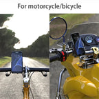 Support Téléphone Alu Guidon Moto