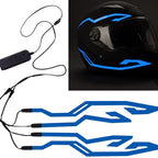 Kit LED Néon pour Casque Moto